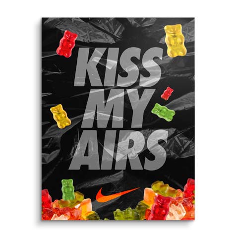 Tableau mural - Kiss my airs