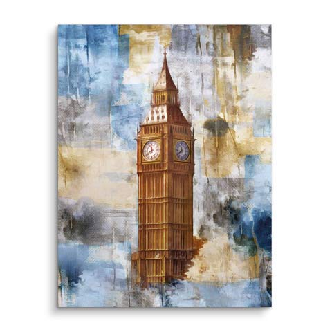 Œuvre d'art du Big Ben de Londres par ARTMIND