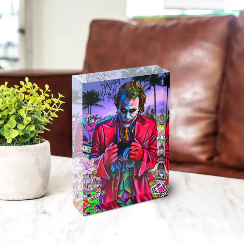 Acrylic block - Joker
