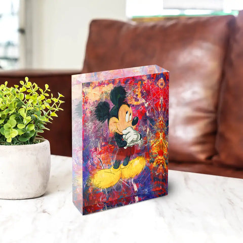 Bloc acrylique - Mickey