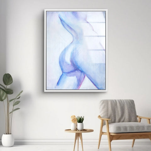 Wall mural - Nude - white
