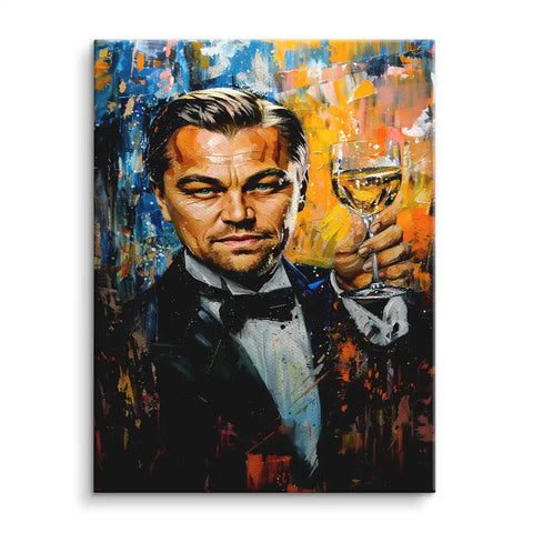 Leonardo DiCaprio - Enjoy Artwork