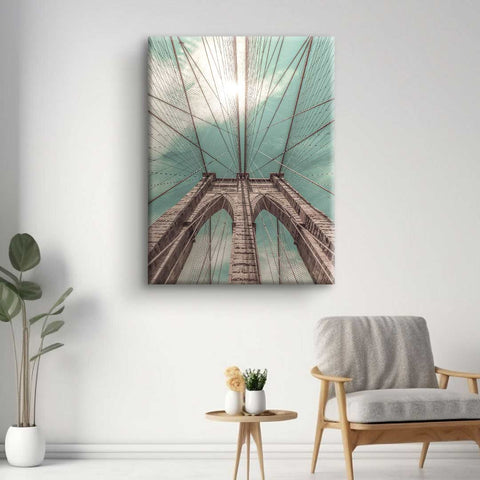 Wandbild der Brooklyn Bridge von ArtMind