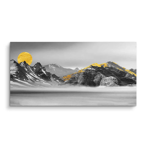 Tableau mural - Montagnes Lune