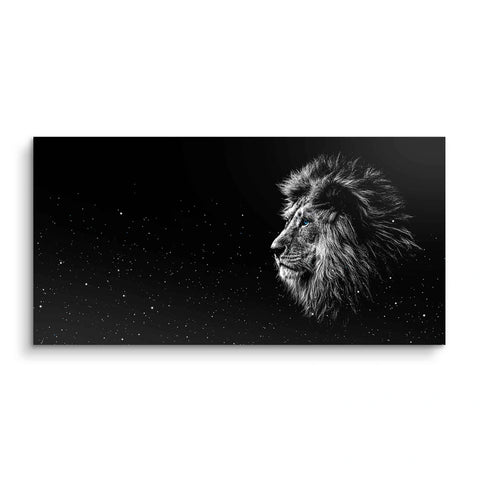 Wandbild - Lion Sky
