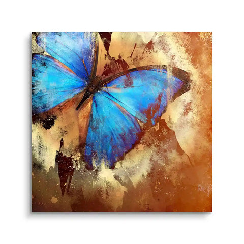Tableau mural - Blue Butterfly
