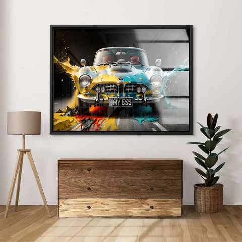 BMW Classic wall mural from ArtMind