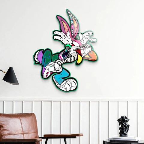 Wandbild - Bugs Bunny