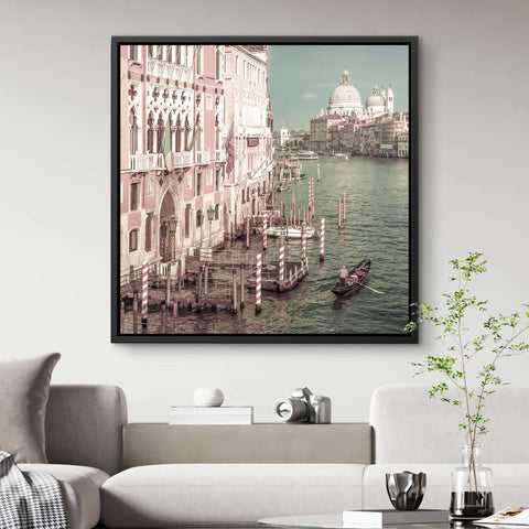 Mural with a view over the Grand Canal by ArtMind
