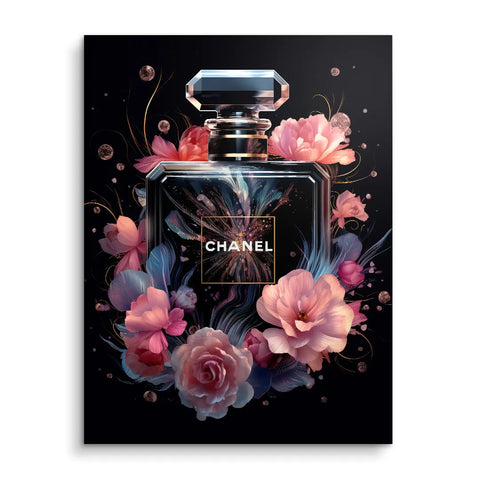 Wandbild - Chanel di rosa