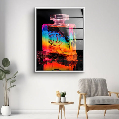 Wandbild - Fragrance rainbow