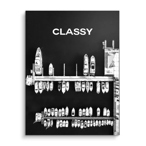 Wandbild - Classy