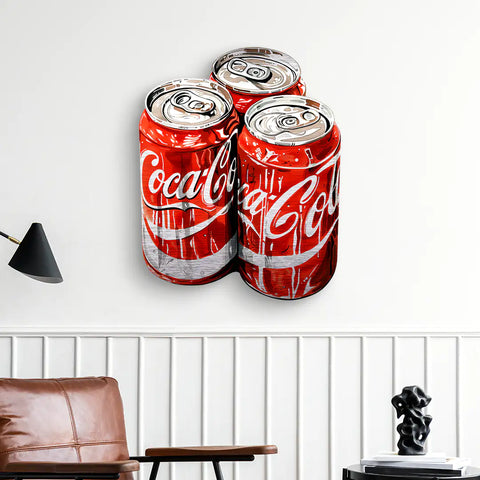 Wandbild - Coca Cola