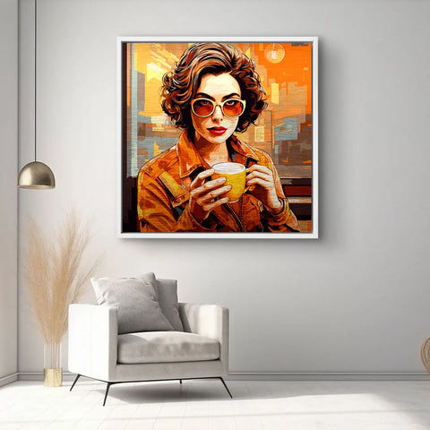 Tableau mural - Coffeetime by ArtMind