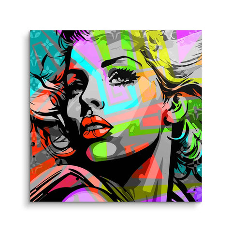 Wandbild - Marilyn Porträt