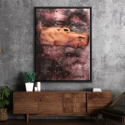 Wall mural - Copper car