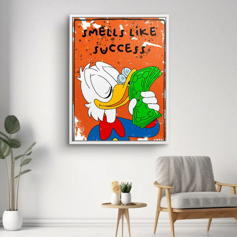 Tableau mural - Picsou