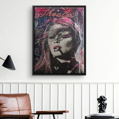 Tableau mural - Brigitte Bardot