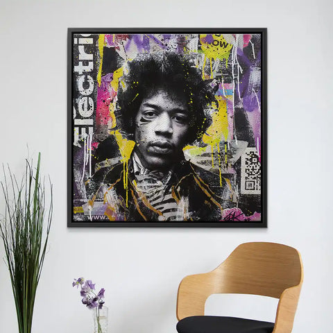 Wall mural - Electric Jimmy