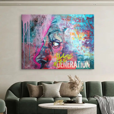 Wall mural - All free Generation