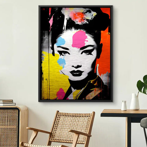 Wall mural - Geisha