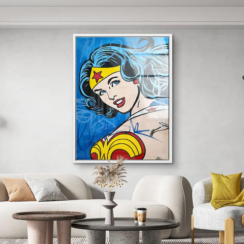Tableau mural - Wonder Woman ARTMIND