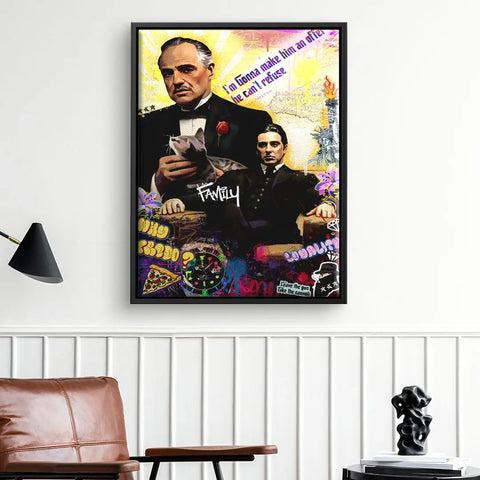 Tableau mural - Godfather