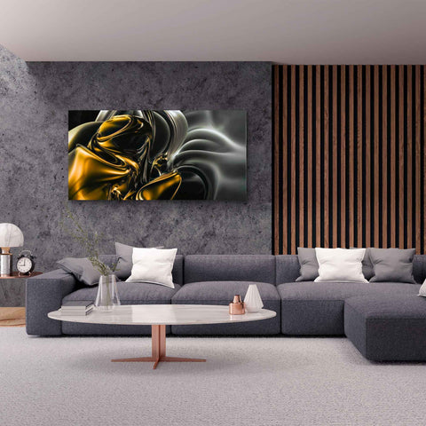 Wandbild Golden Flow II von ArtMind
