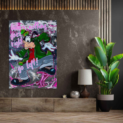 wandbild-goofy-artworld-online-galerie-pupi-artmind