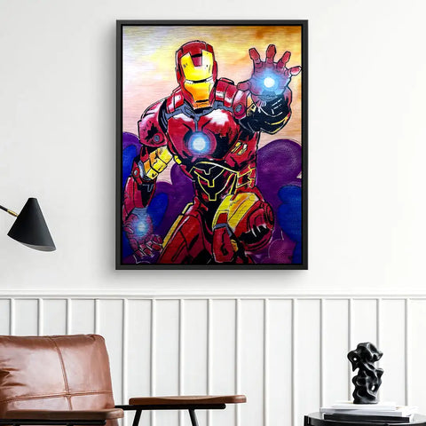 Wandbild - Iron Man