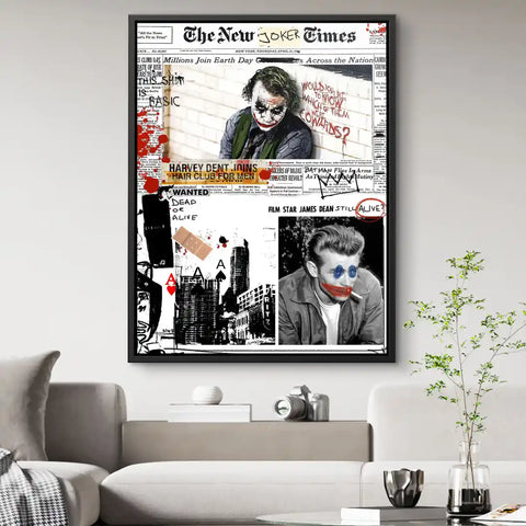 Tableau mural - Joker News