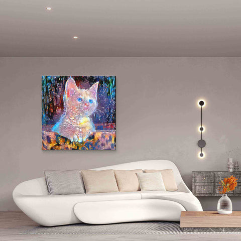 peinture-murale-chat-artistique-premier-artwork-artmind-acrylique