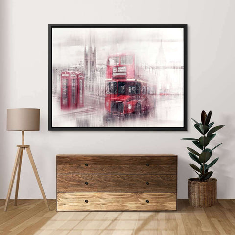 Wandbild London von ArtMind