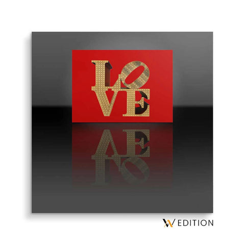 Wandbild - Love IV by ARTMIND