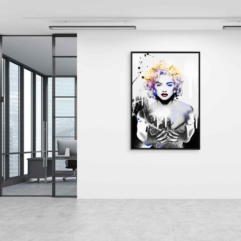 Mural of Madonna by ArtMind