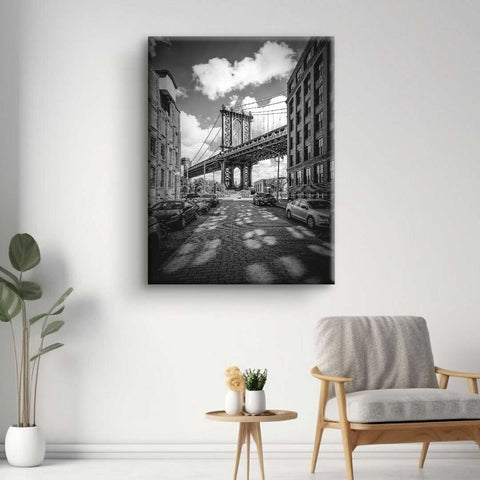 Wandbild mit der NYC Manhattan Bridge von ArtMind
