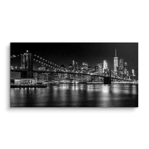 Tableau mural Manhattan Skyline & Brooklyn Bridge de ARTMIND