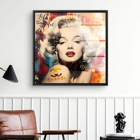 Wandbild - Marilyn Monroe