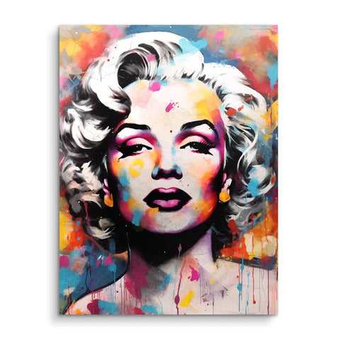 Wandbild - Marilyn Monroe