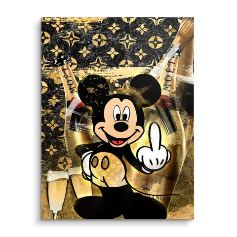 Wandbild - Mickey