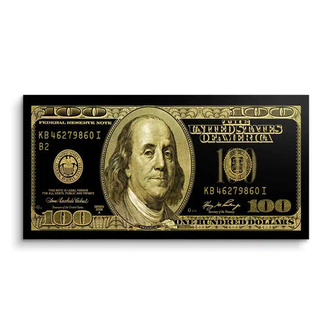 Wall mural - Golden Dollar