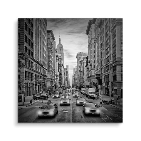 Wandbild - NYC Fifth Avenue - von ARTMIND