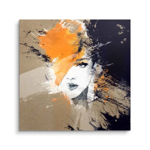 Wall mural - Orange Flash