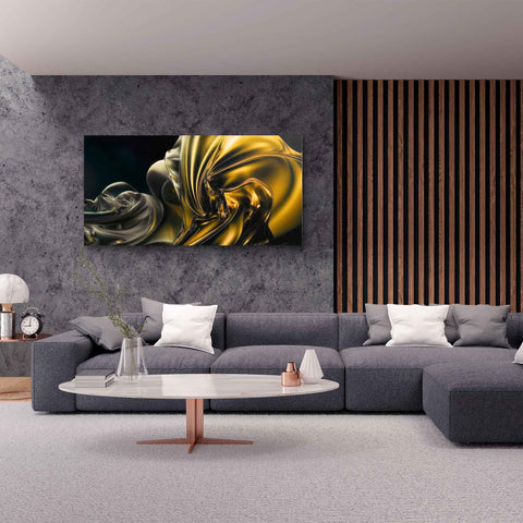 Wandbild Golden Flow von ArtMind