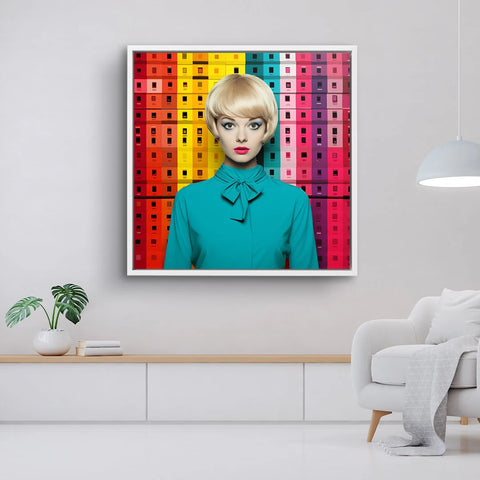 Tableau mural - Pantone woman