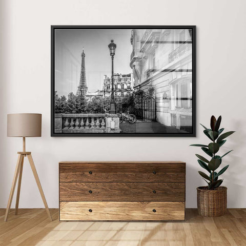 Tableau mural avec vue depuis le cœur de Paris de ArtMind