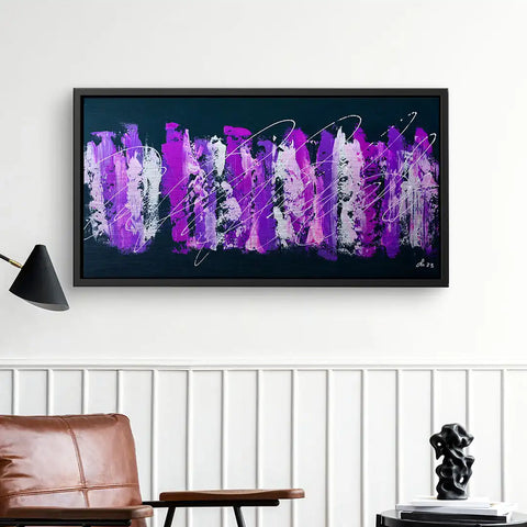 Tableau mural - Purple Flow 5.0