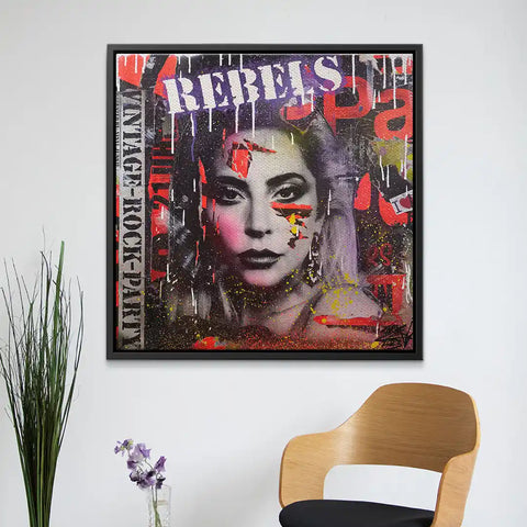 Tableau mural - Rebels