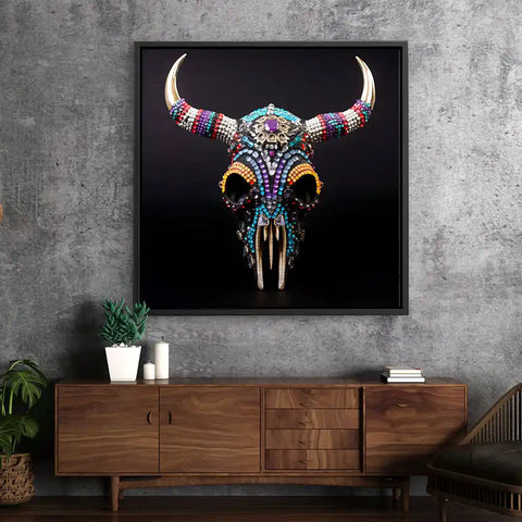 Wall mural - Diamond Skull III