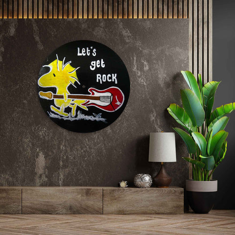 Wall mural with Woodstock from ArtMind